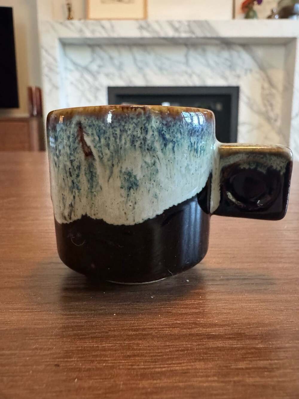 Stoneware espresso mug - single shot